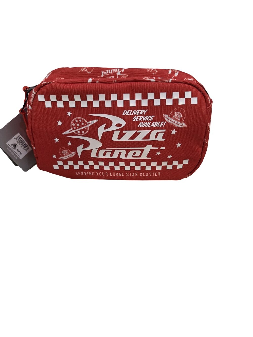 Disney Parks Toy Story PIZZA PLANET Fanny Pack Bum Bag NEW